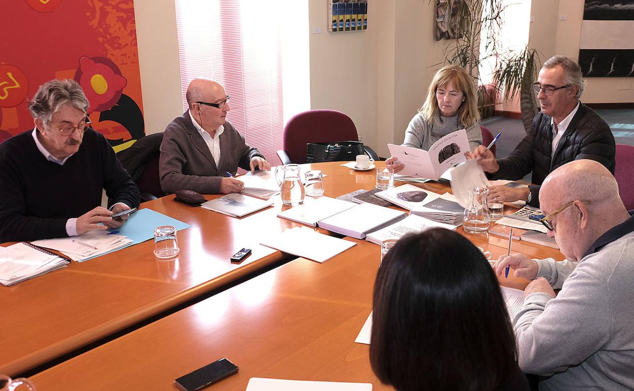 Imagen de la reunión del Consejo Asesor del MAS. 