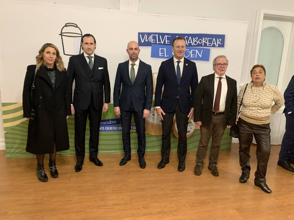 Marta López, Francisco Nomdedéu, José Ángel Pereda, Guilermo Blanco, Fernando Mier y Carmen Cabrero.