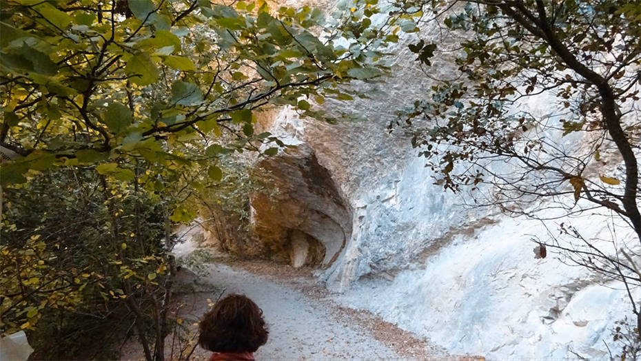 Desfiladero del río Purón.