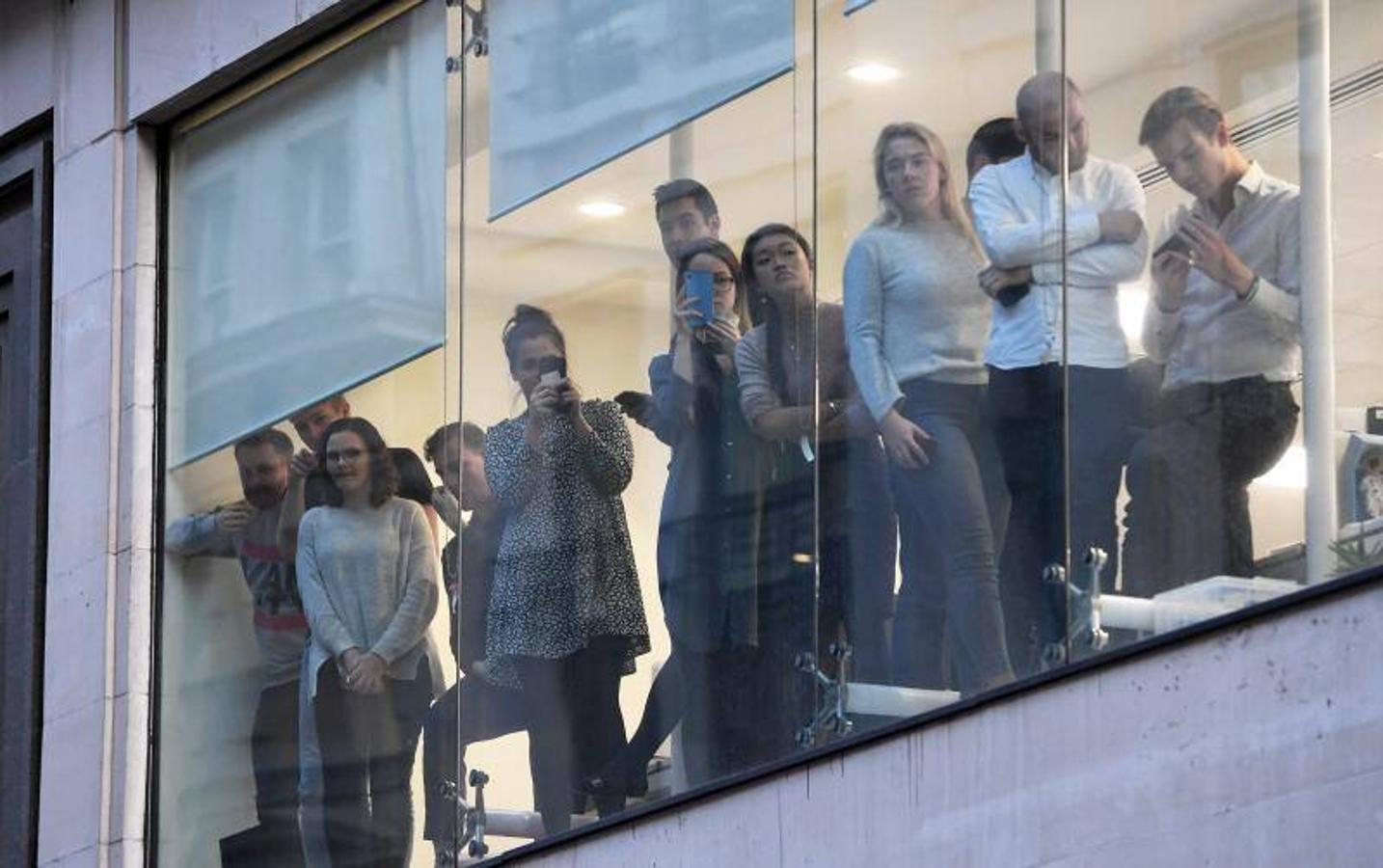 Fotos: Un nuevo atentado terrorista en Londres