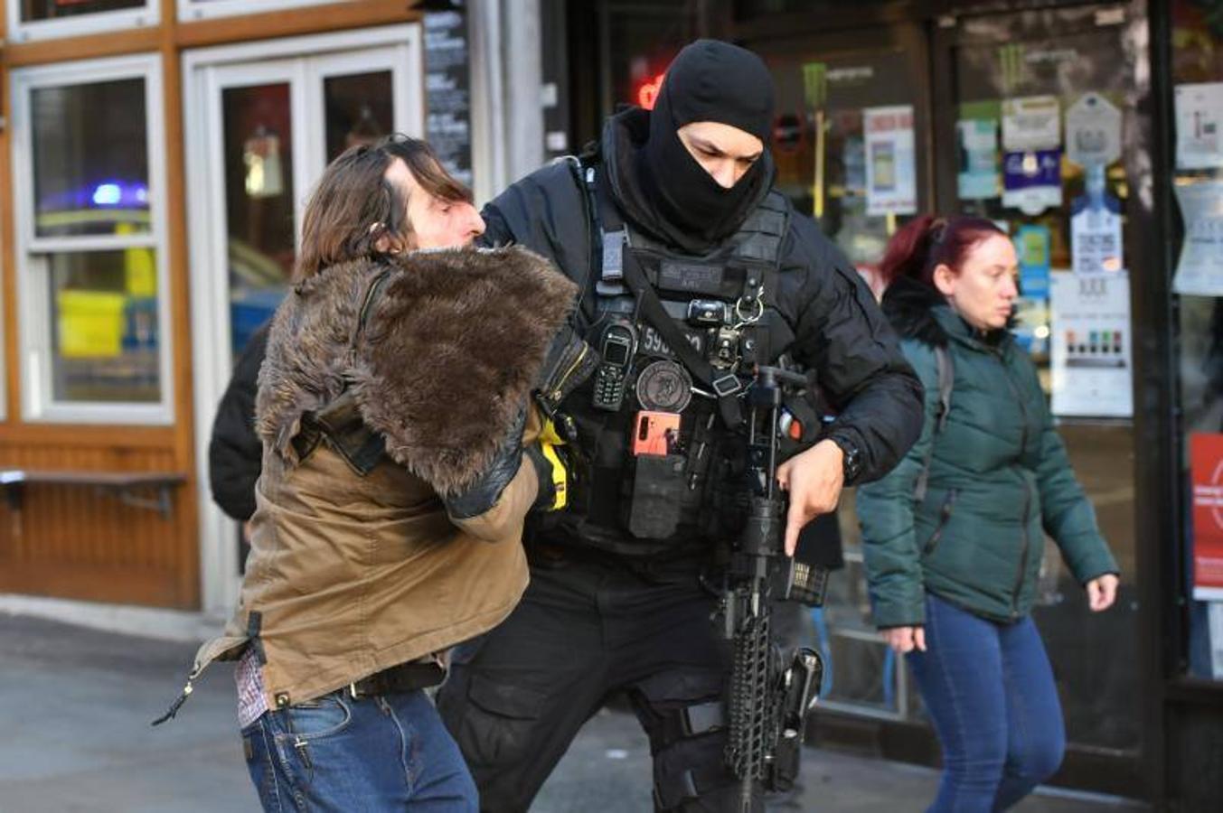 Fotos: Un nuevo atentado terrorista en Londres