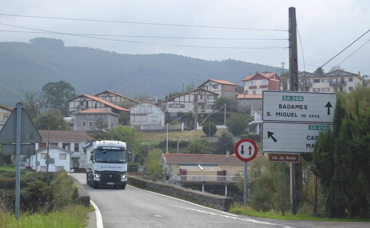 Puente de Carasa en Voto.