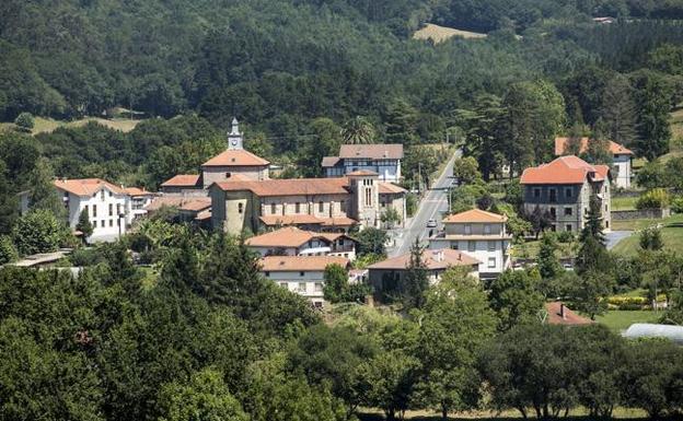 Imagen de La Matanza, en el Valle de Villaverde.