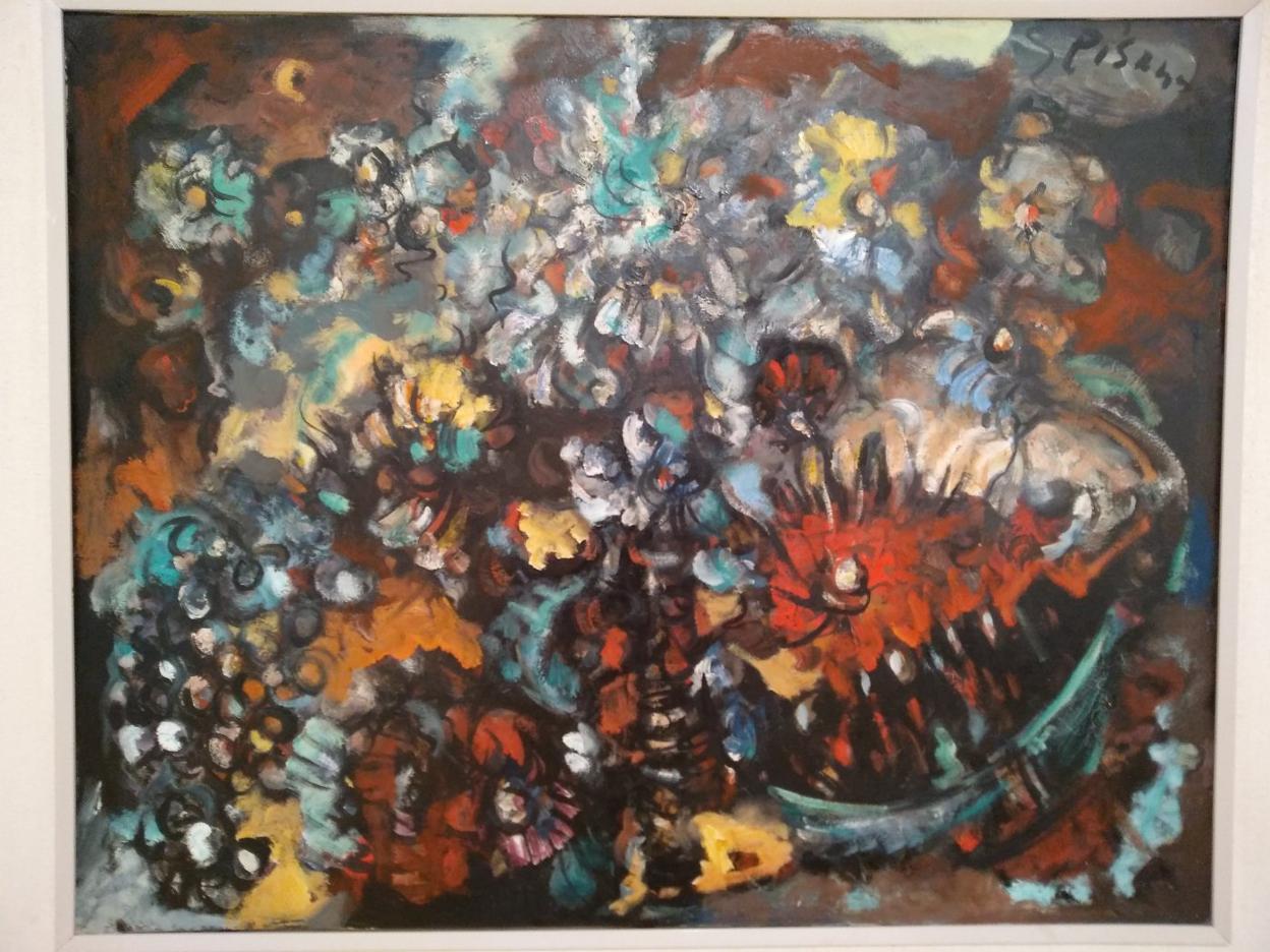 La obra de Pisano protagoniza una nueva exposición en Torrelavega