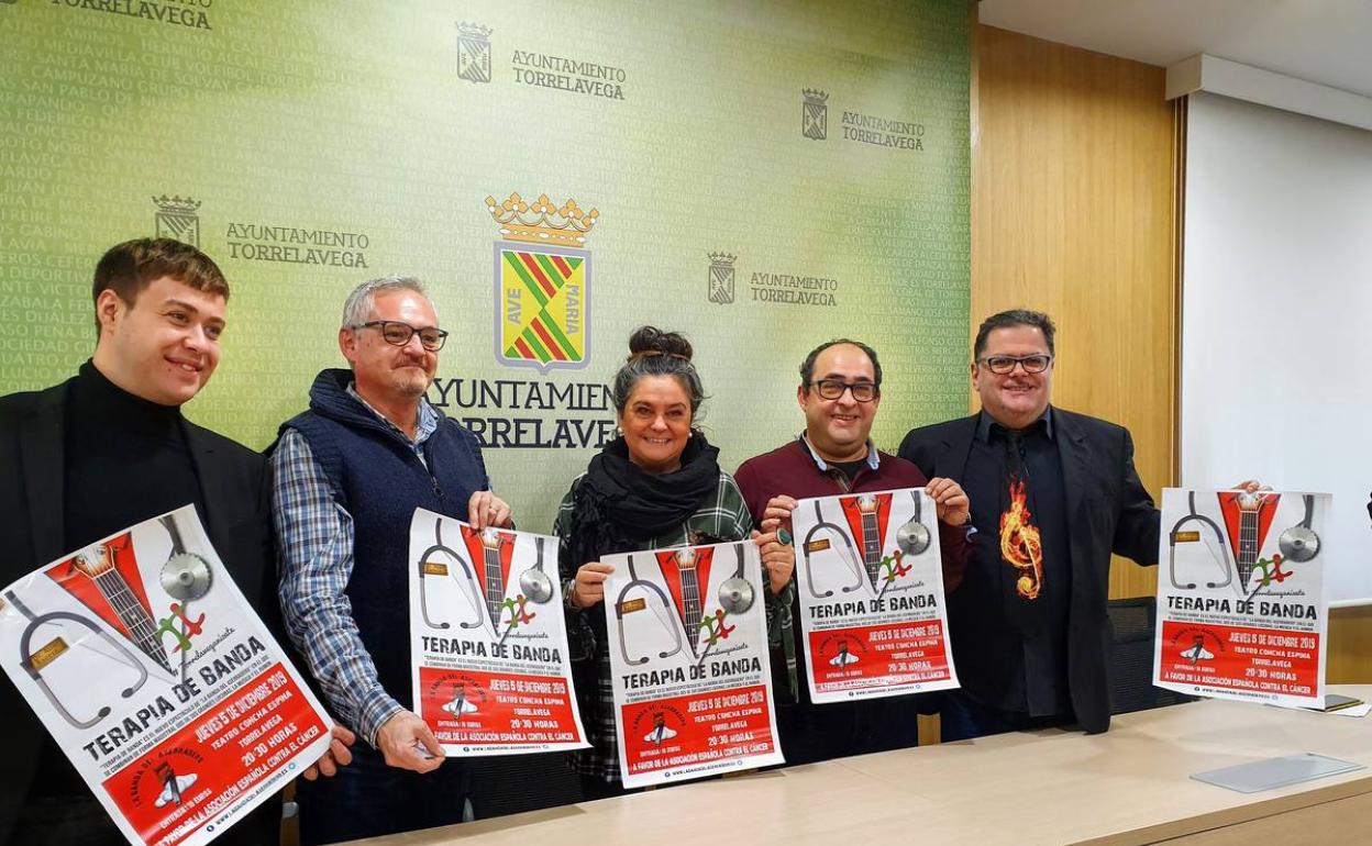 La Banda del Aserradero, este jueves en la gala de la AECC de Torrelavega