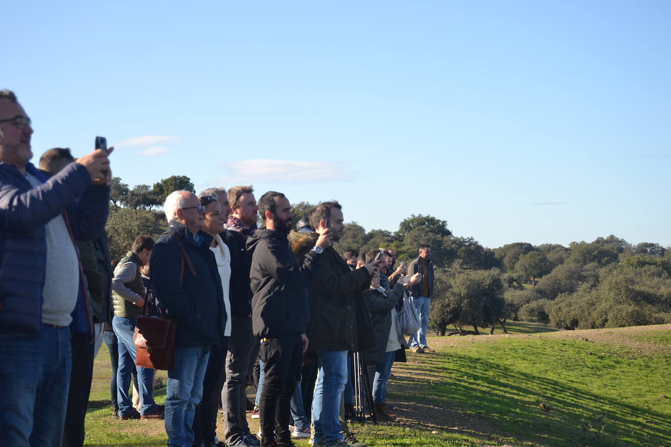 Entre los 40 chefs nacionales y portugueses que se han reunido en Zafra están los cántabros Ignacio Solana (Solana, Ampuero); David Pérez (Ronquillo, Ramales); y José Manuel de Dios (La Bien Aparecida, Madrid).