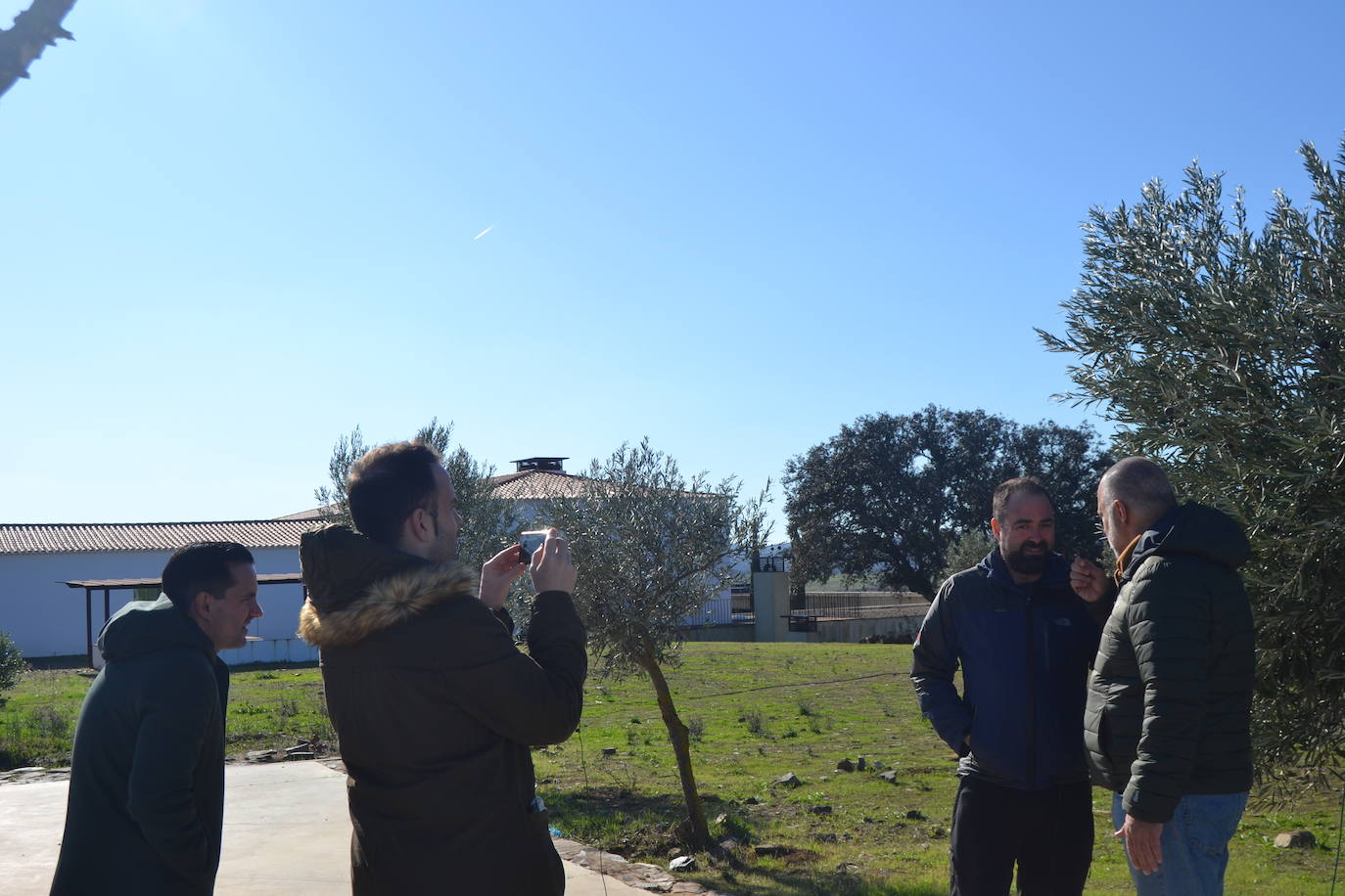 Entre los 40 chefs nacionales y portugueses que se han reunido en Zafra están los cántabros Ignacio Solana (Solana, Ampuero); David Pérez (Ronquillo, Ramales); y José Manuel de Dios (La Bien Aparecida, Madrid).