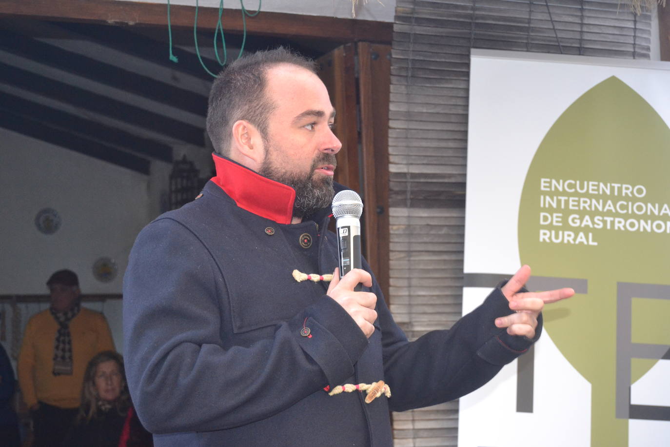 Entre los 40 chefs nacionales y portugueses que se han reunido en Zafra están los cántabros Ignacio Solana (Solana, Ampuero); David Pérez (Ronquillo, Ramales); y José Manuel de Dios (La Bien Aparecida, Madrid).