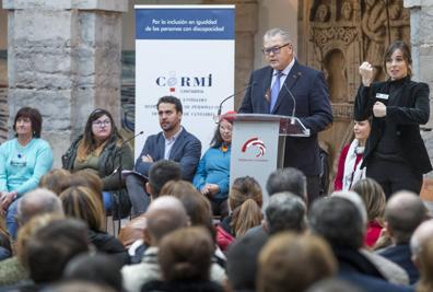 Imagen secundaria 1 - El Cermi urge poner en marcha el Consejo Autonómico de las personas con discapacidad