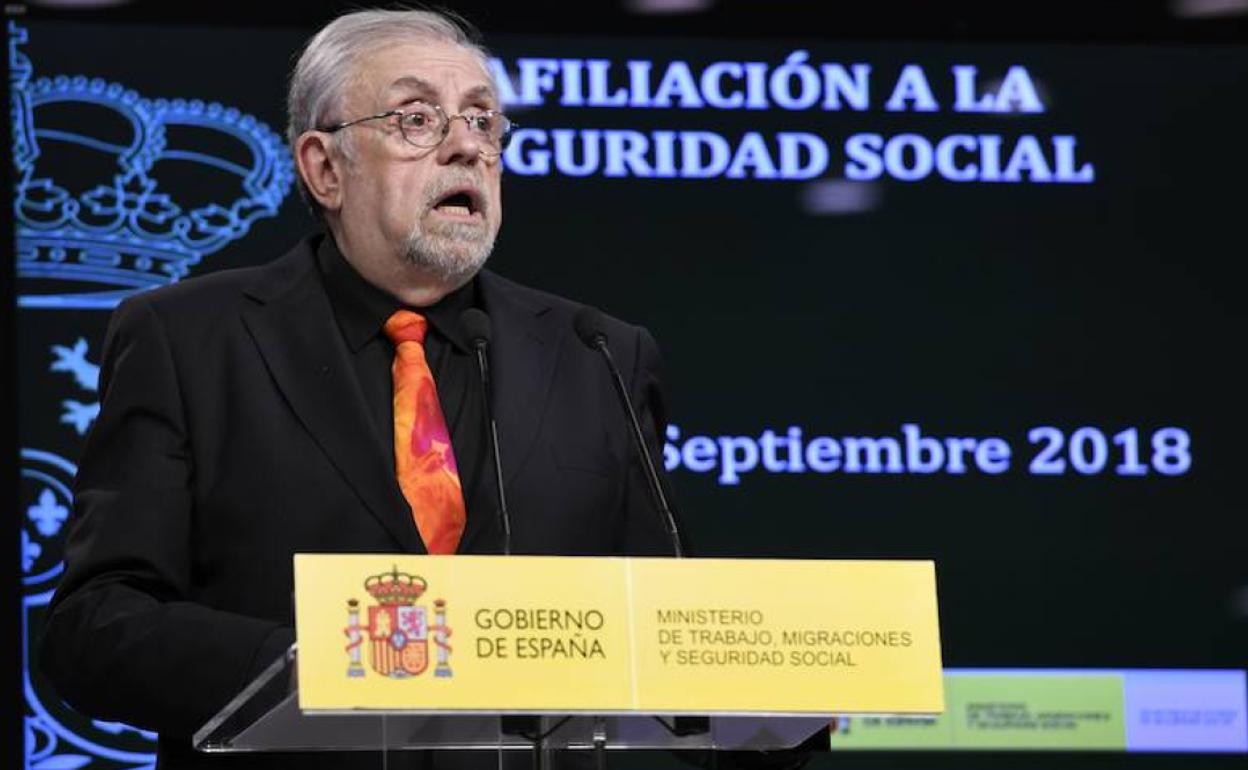 El secretario de Estado de la Seguridad Social, Octavio Granado.