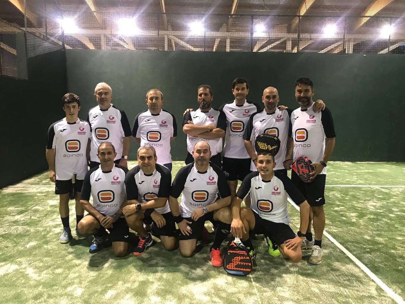 Equipo de Graymar, que milita en segunda categoría. 