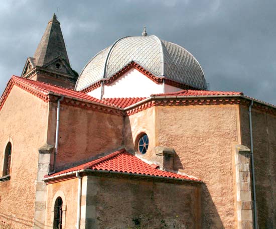 Iglesia de Santa María de Obregón.