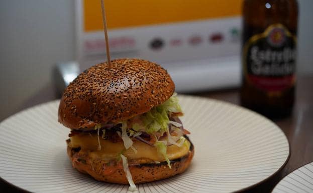 La tercera más rica es la del Tipula Burger de Bilbao.