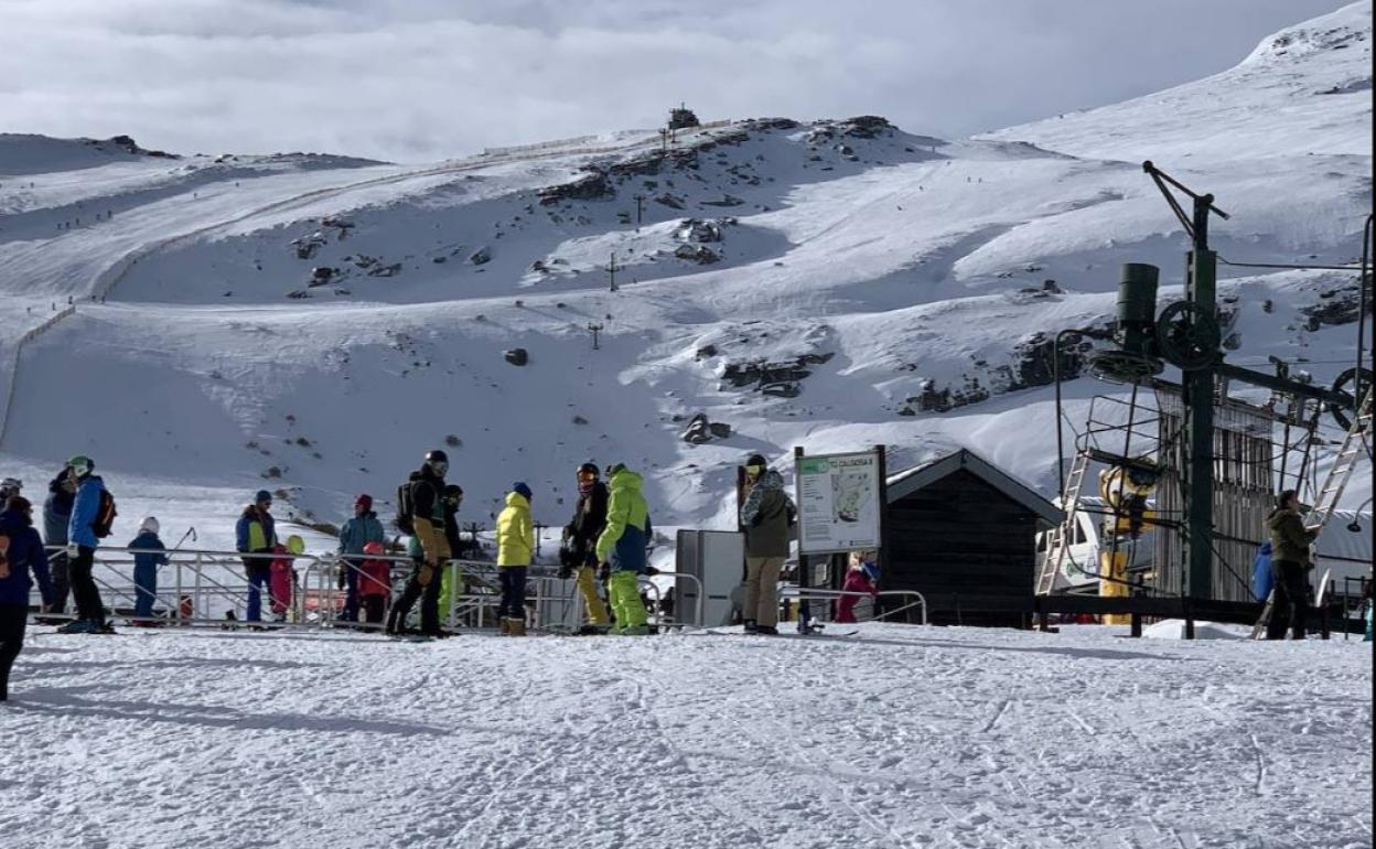 Imágenes de esta temporada de Alto Campoo.