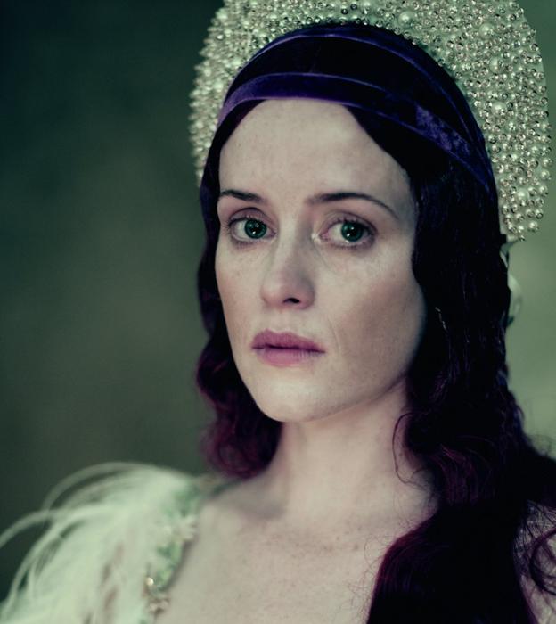 La actriz Claire Foy.