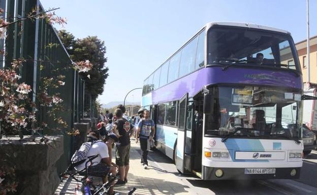 Educación espera solventar la problemática adjudicación del transporte escolar en enero