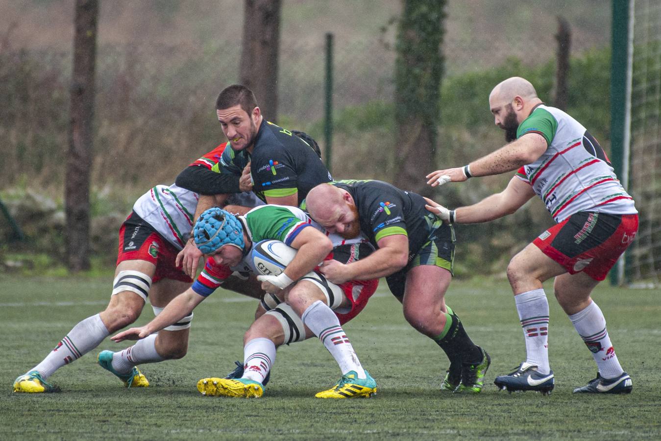 Fotos: Las mejores imágenes del Bathco Rugby - Club Hernani