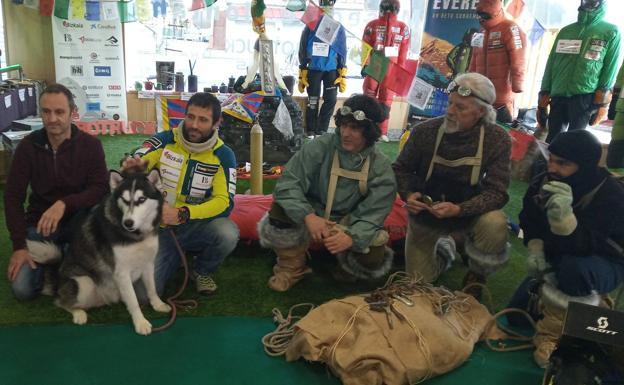 Alex Txikon volverá a intentar hollar por tercera vez el Everest sin oxígeno