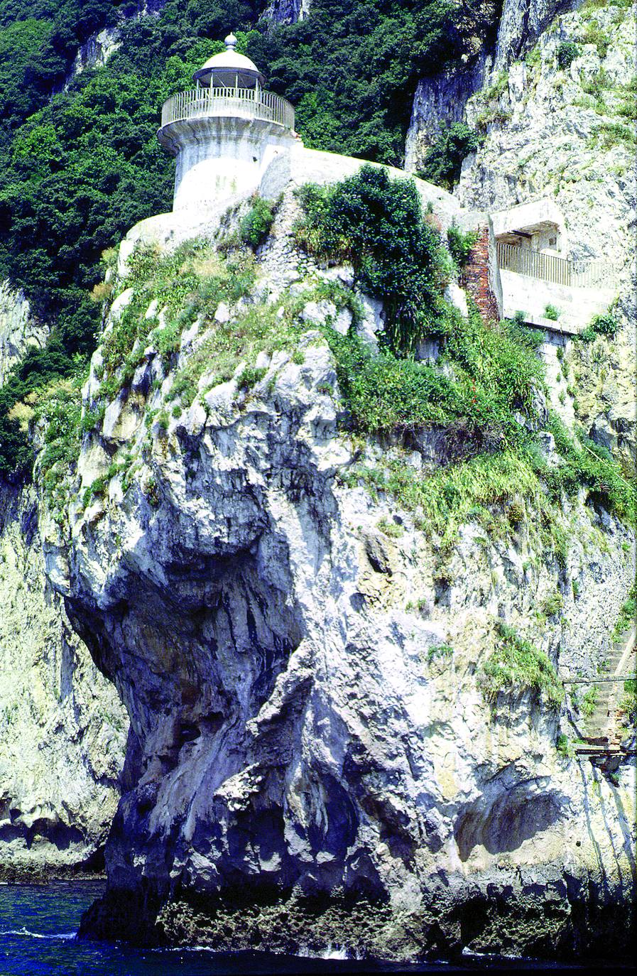 Faro del Caballo, en Santoña.