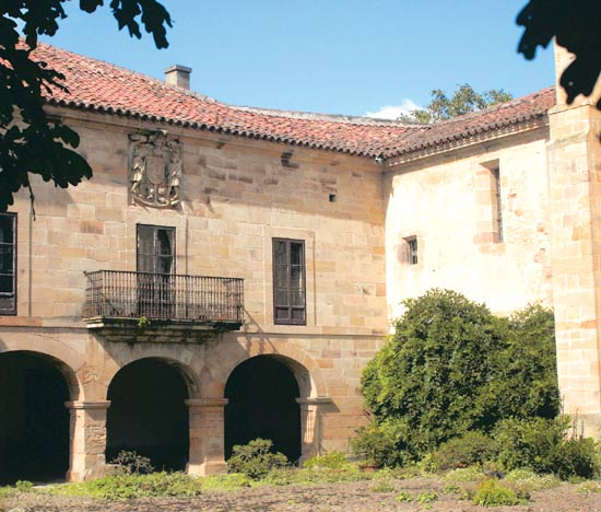 Palacio de Gómez Barreda, en Saro.