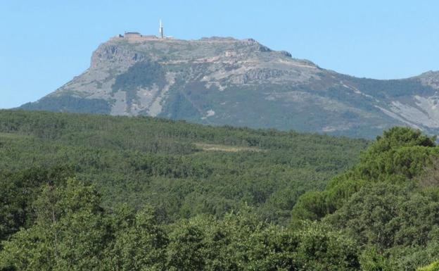 Peña de Francia. 