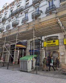 Imagen secundaria 2 - El hotel Club de Regatas, a la espera de la licencia de obra del Ayuntamiento