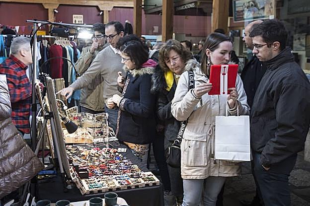 Los creativos desplegarán sus productos únicos.