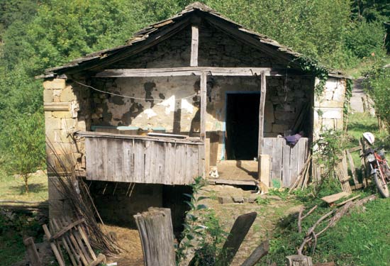 Ejemplo de cabaña pasiega.