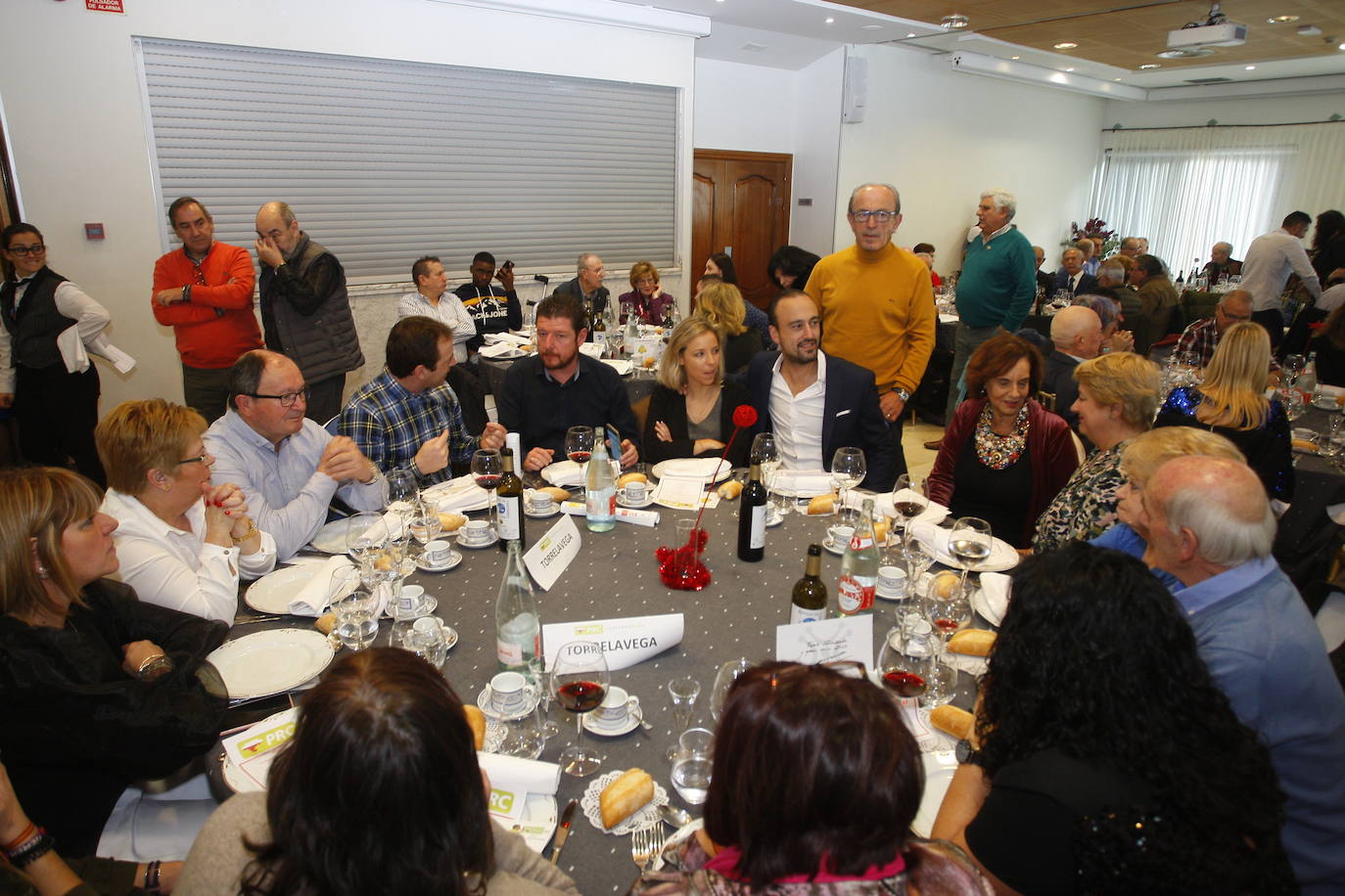 Fotos: Comida de Navidad de militantes y simpatizantes del PRC