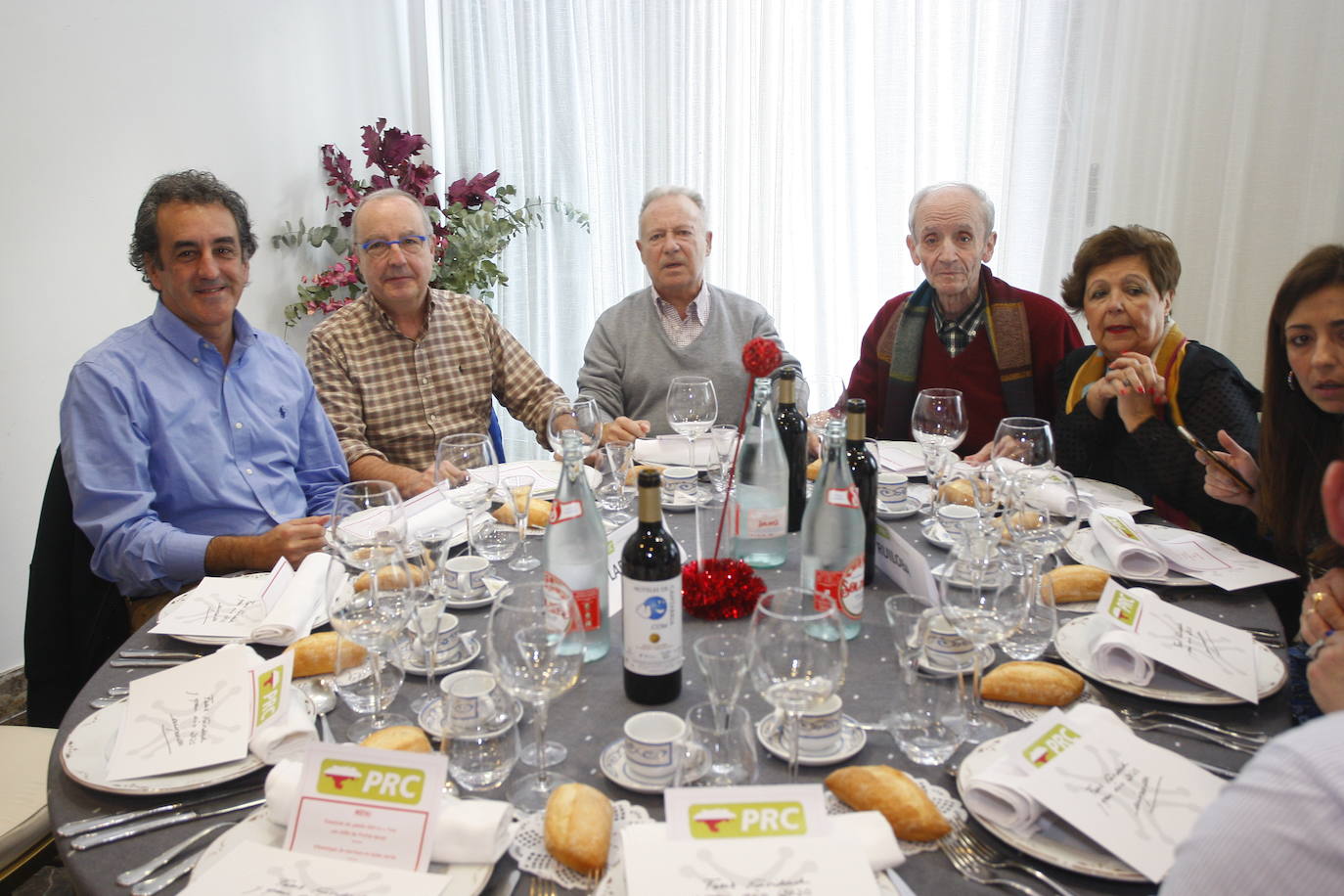 Fotos: Comida de Navidad de militantes y simpatizantes del PRC