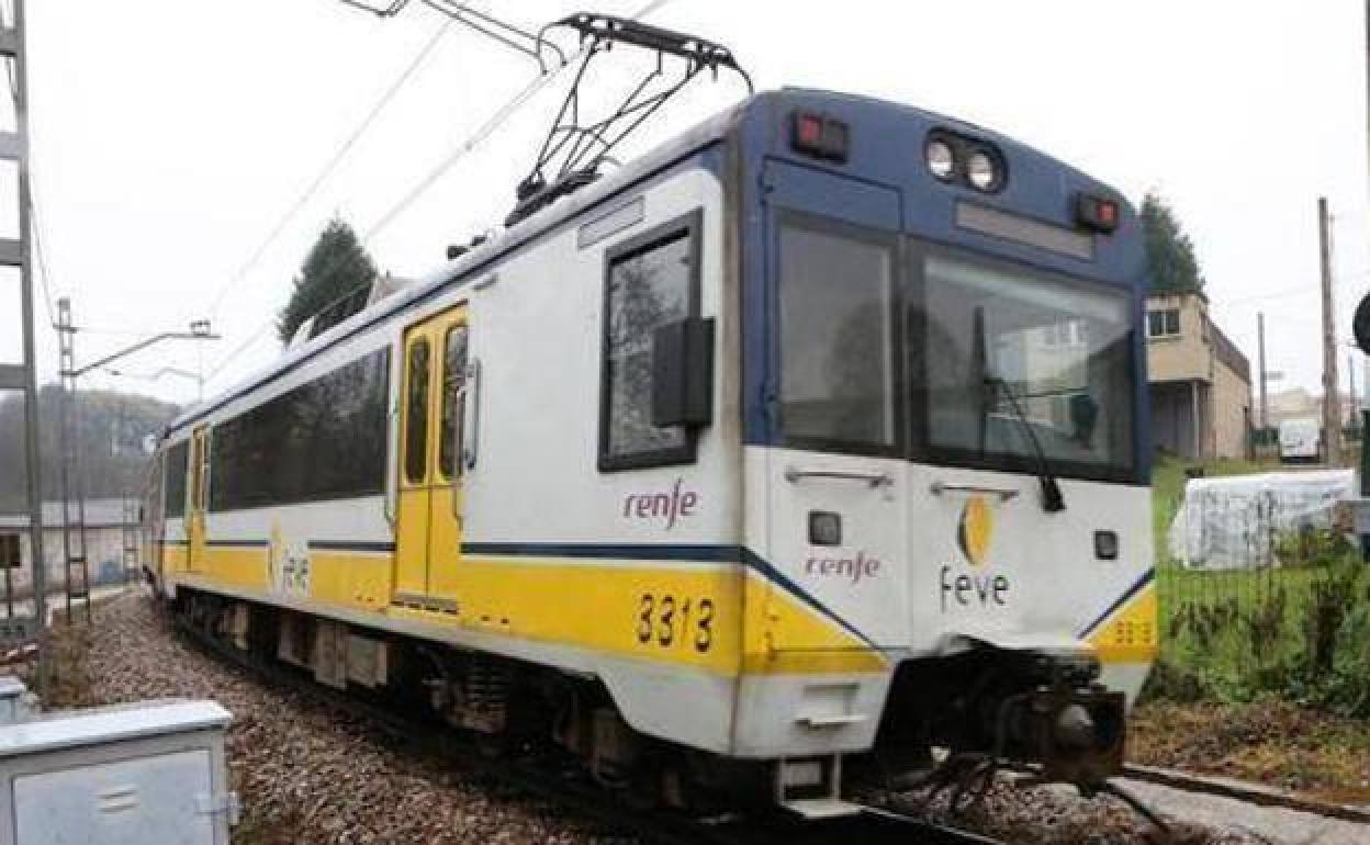 Interrumpido el trayecto en tren entre Oviedo y Santander