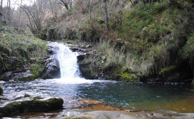 Hermosa ruta por el concejo de Piloña que regala múltiples cascadas y saltos de agua.