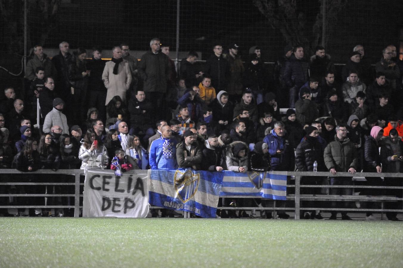 El Escobedo acaba de protagonizar su gesta. Los camargueses han apeado al Málaga de la Copa en un gran partido de los de Pablo Casar, que con un claro 2-0 se han deshecho de un equipo de Segunda en el Eusebio Arce.