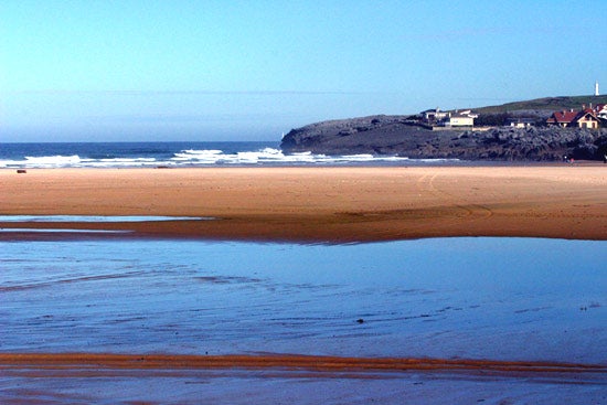 Playa de Cuberris.