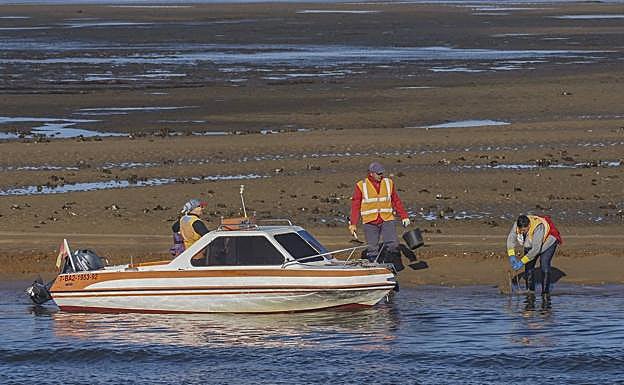 Los mariscadores han generado 400.000 euros este año tras reabrirse las pesquerías