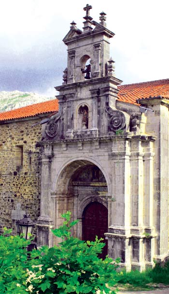 Iglesia parroquial de Nuestra Señora de la Asunción, en La Carcoba.