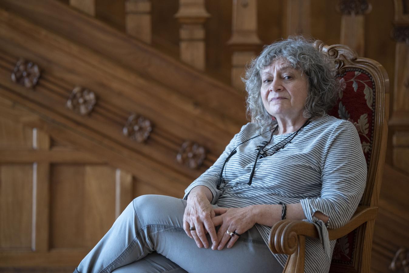 La antropóloga e intelectual feminista Rita Segato impartió la última semana de agosto en la UIMP el taller 'Discriminación, violencia y crueldad como temas del presente'.