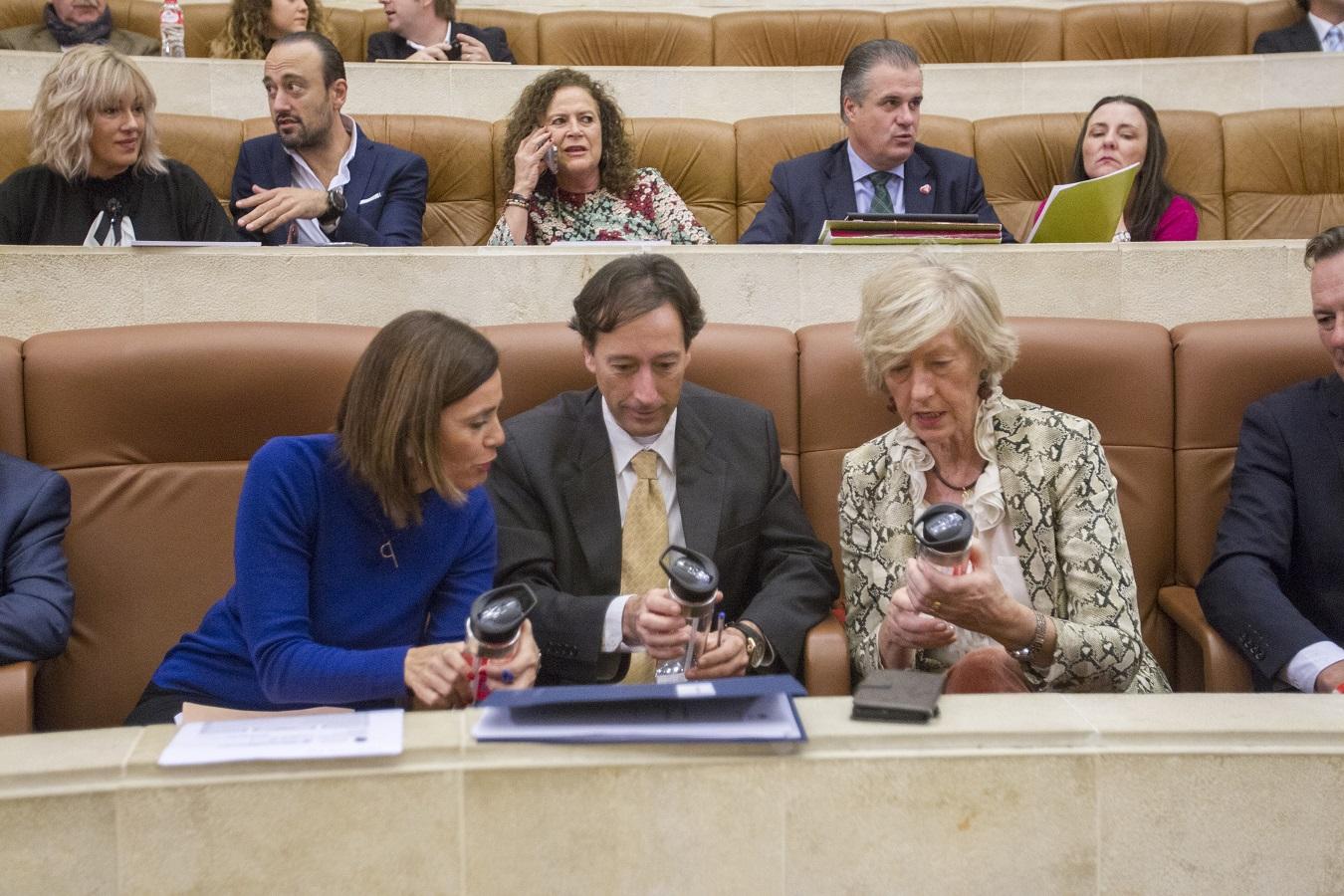 Fotos: Pleno de Presupuestos en el Parlamento