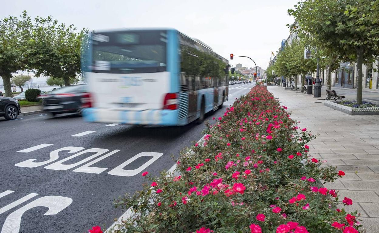 Igual dice que escuchará todas las opiniones sobre el carril bus y que la decisión se tomará con Cs