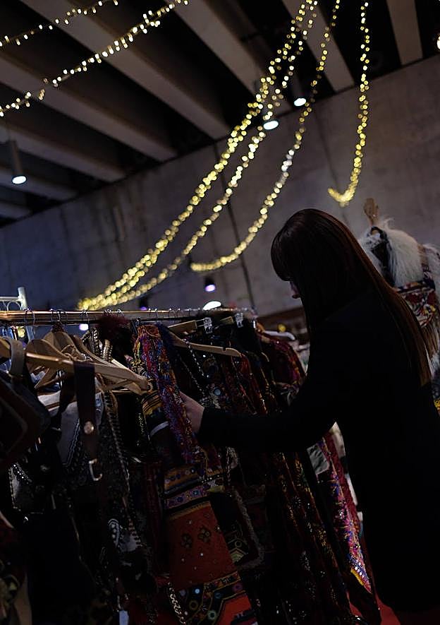 La moda más original siempre es protagonista del market.