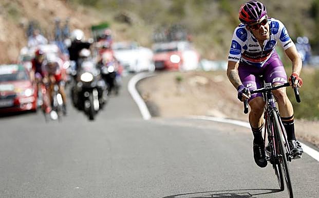 Madrazo ganó una etapa en la pasada Vuelta a España
