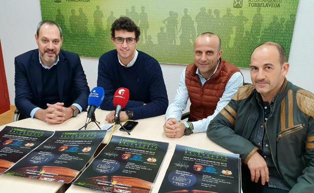 Presentación del torneo, esta viernes en Torrelavega.