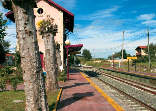 Estación de Hoz de Anero.