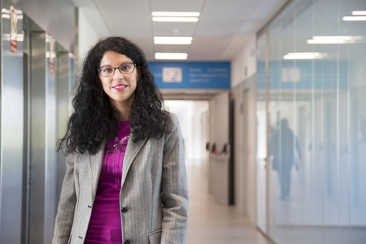 Sandra Sumalla ha participado en el diseño del nuevo Grado. :: dm