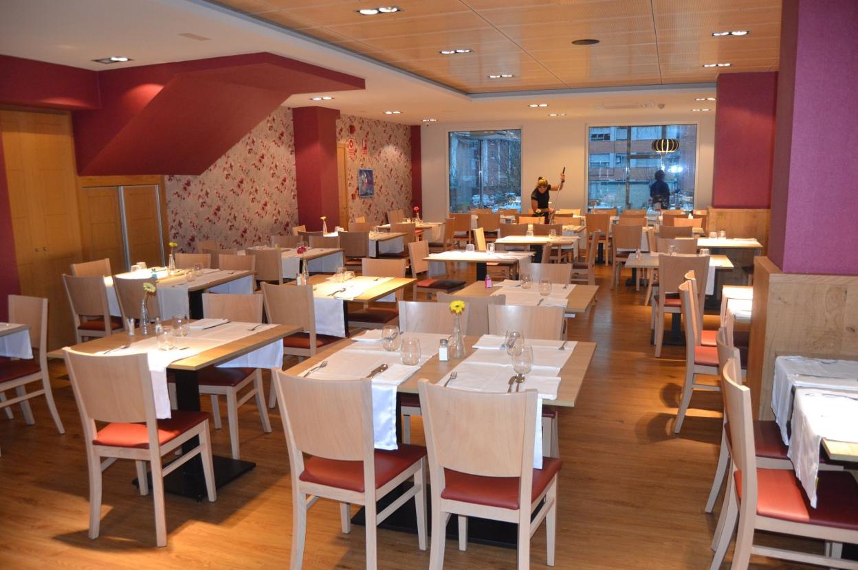 Hotel Los Pasiegos: Carne tierna de ganadería propia