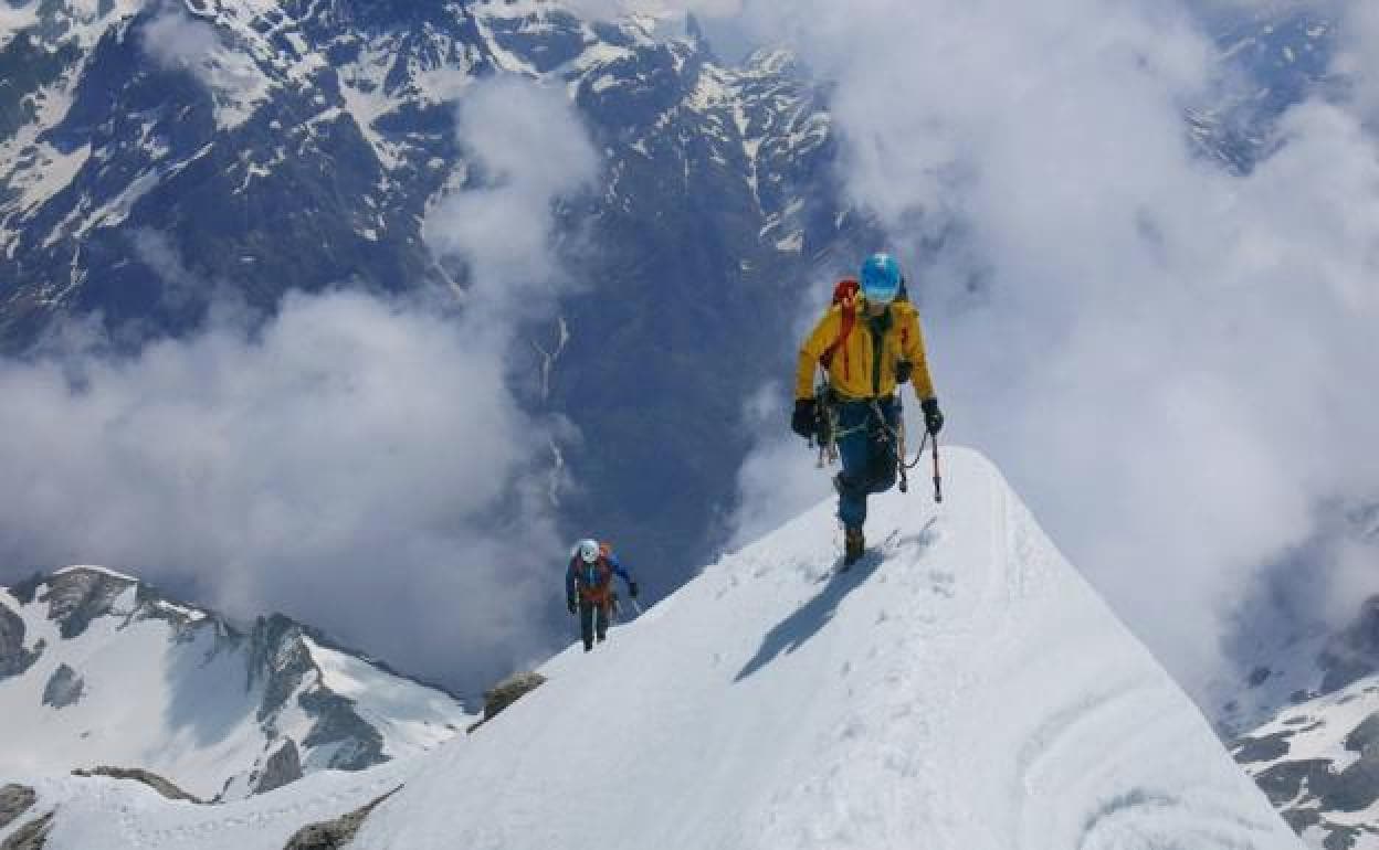 Consejos para adentrarse en el alpinismo invernal