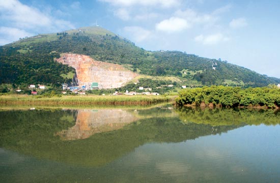 Vista de la ría de Limpias.