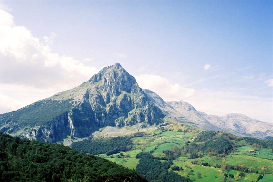 Vista panorámica desde Covalanas.