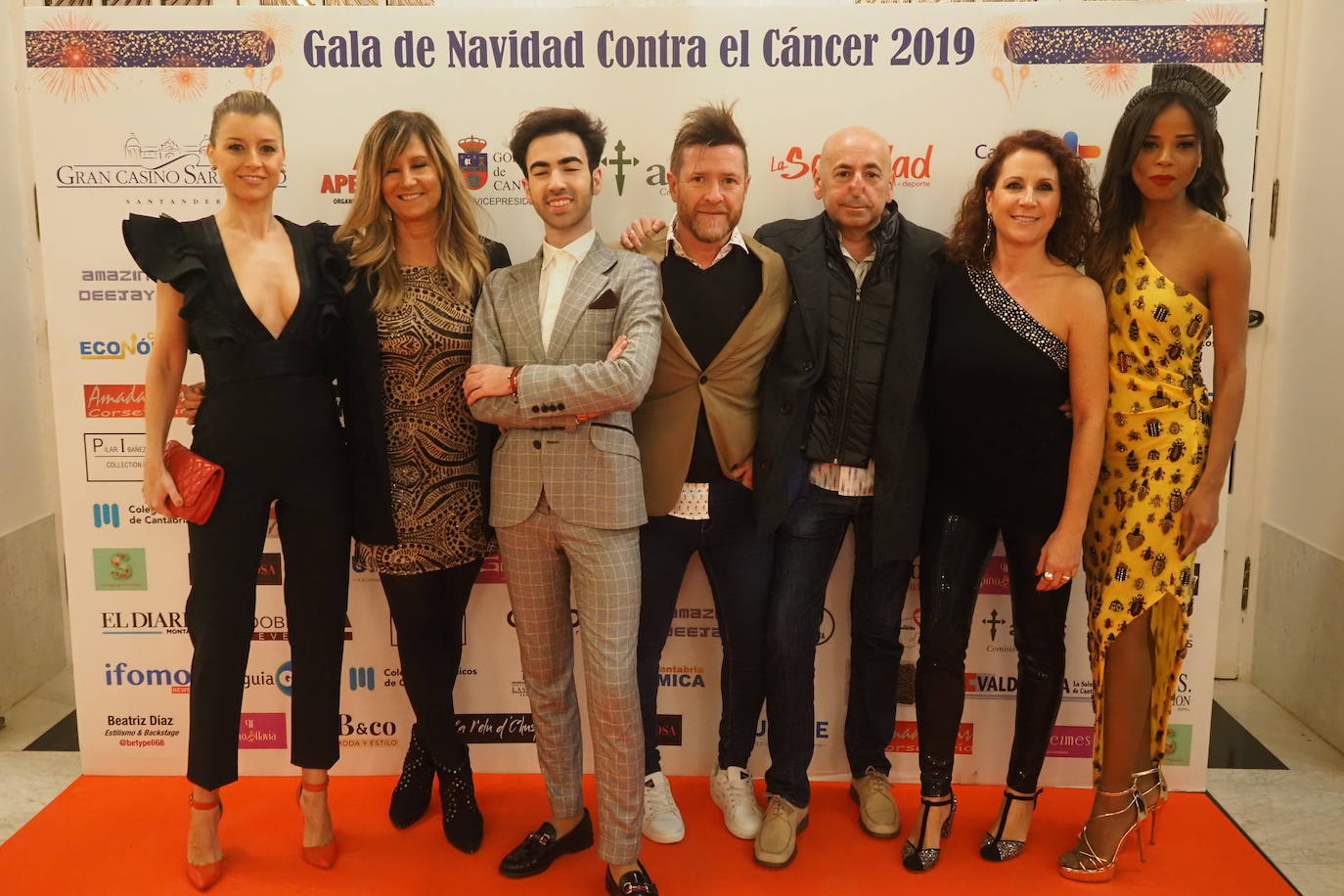 Vanessa Martínez, Nieves Ibáñez, Diego Lainz, Vicente Nieto, Jesús Melero, Beatriz Díaz y Joana D´Arc.