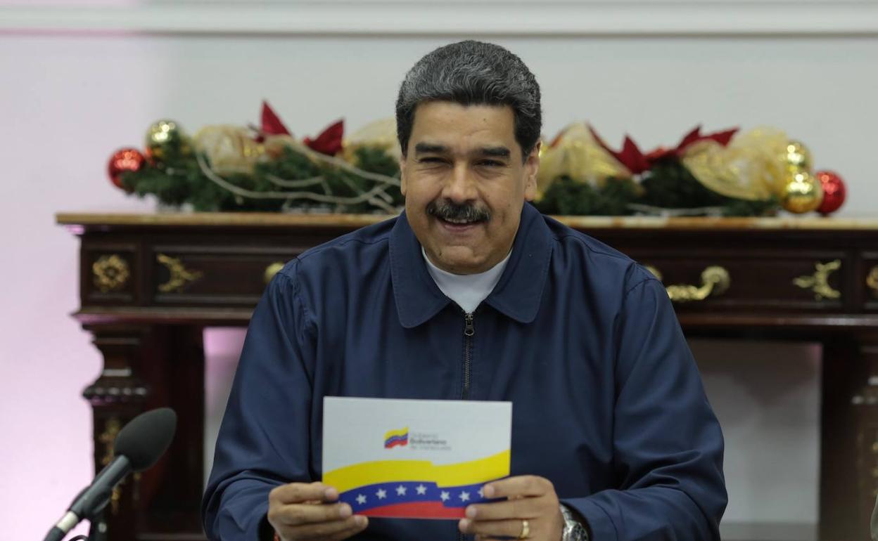 El presidente venezolano Nicolás Maduro 